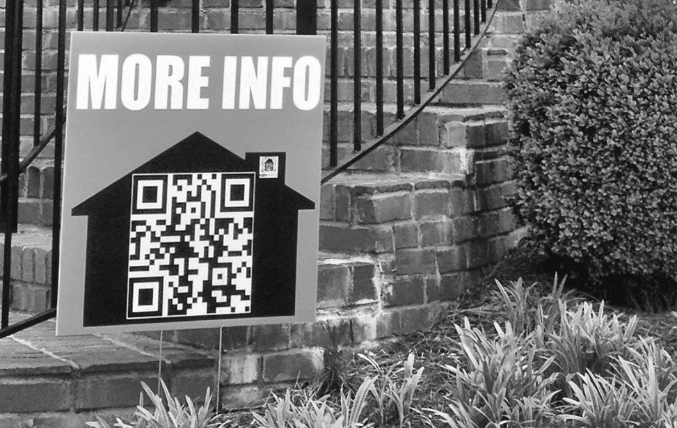QR code for real estate