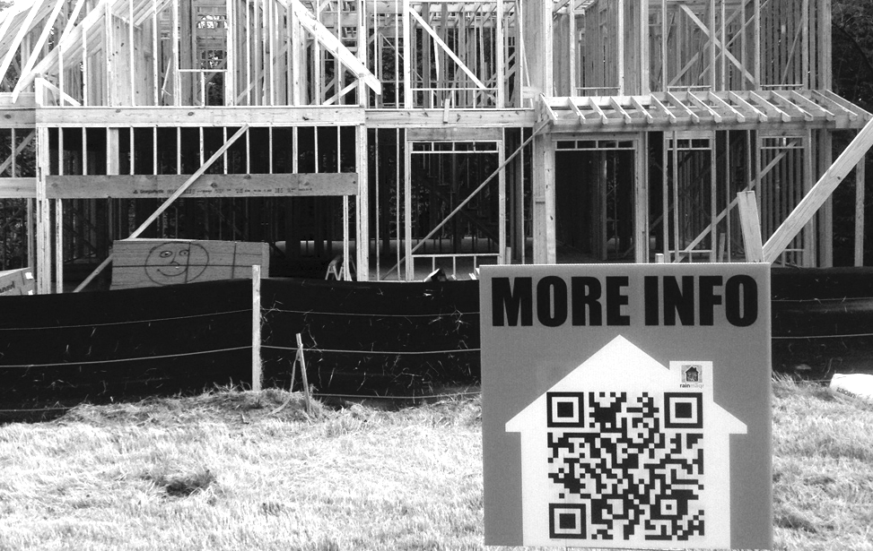 QR code for new construction